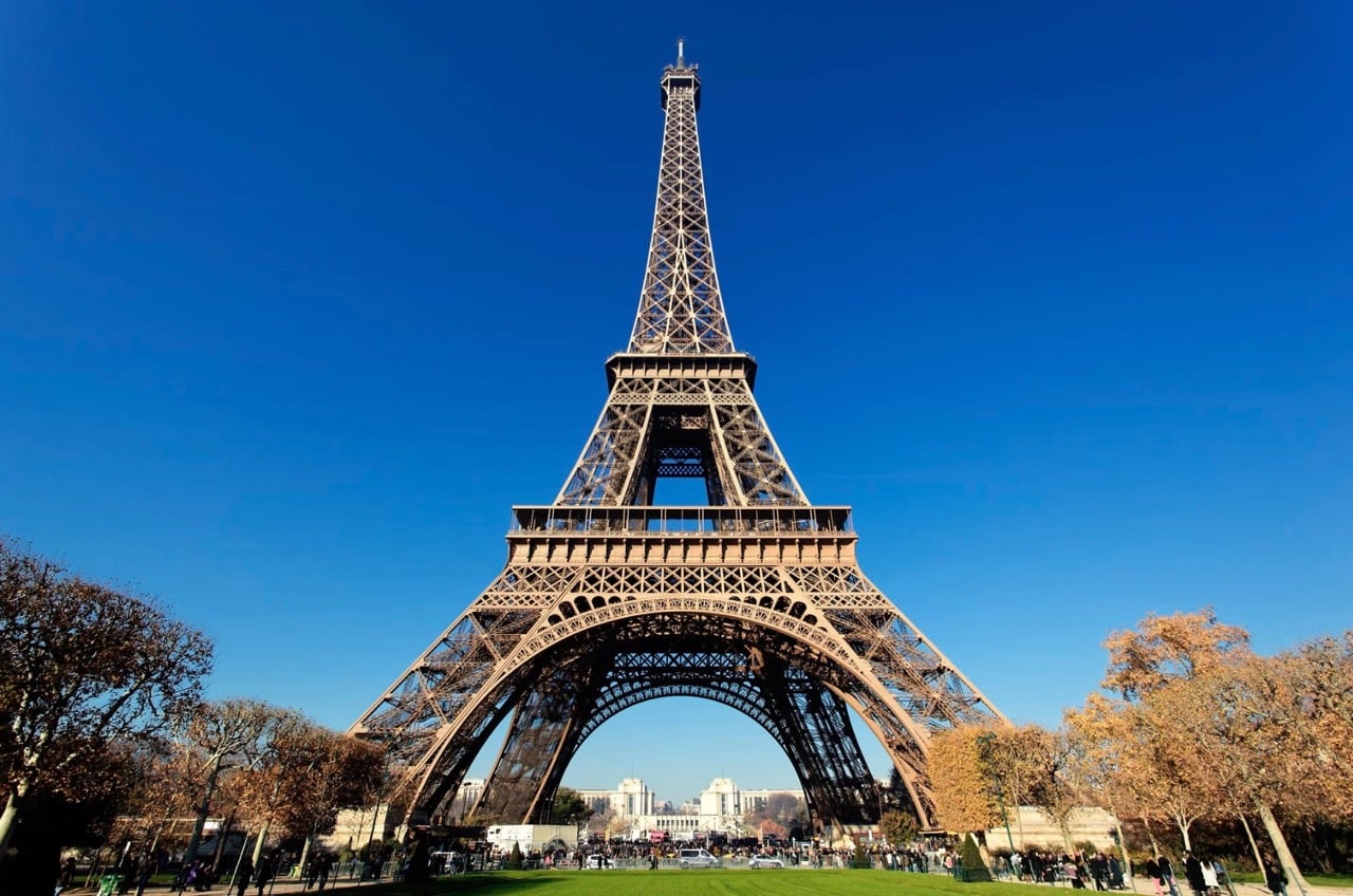 Eiffel tower Frankreich