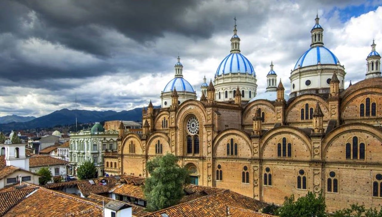 La catedral de la Inmaculada Concepción, en Cuenca