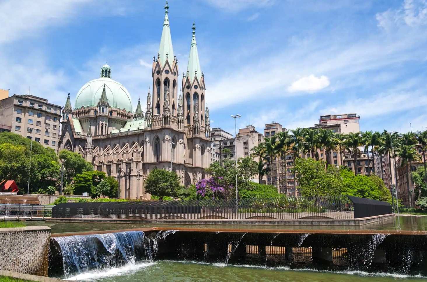 Sao Paulo Cathedral Brasilien